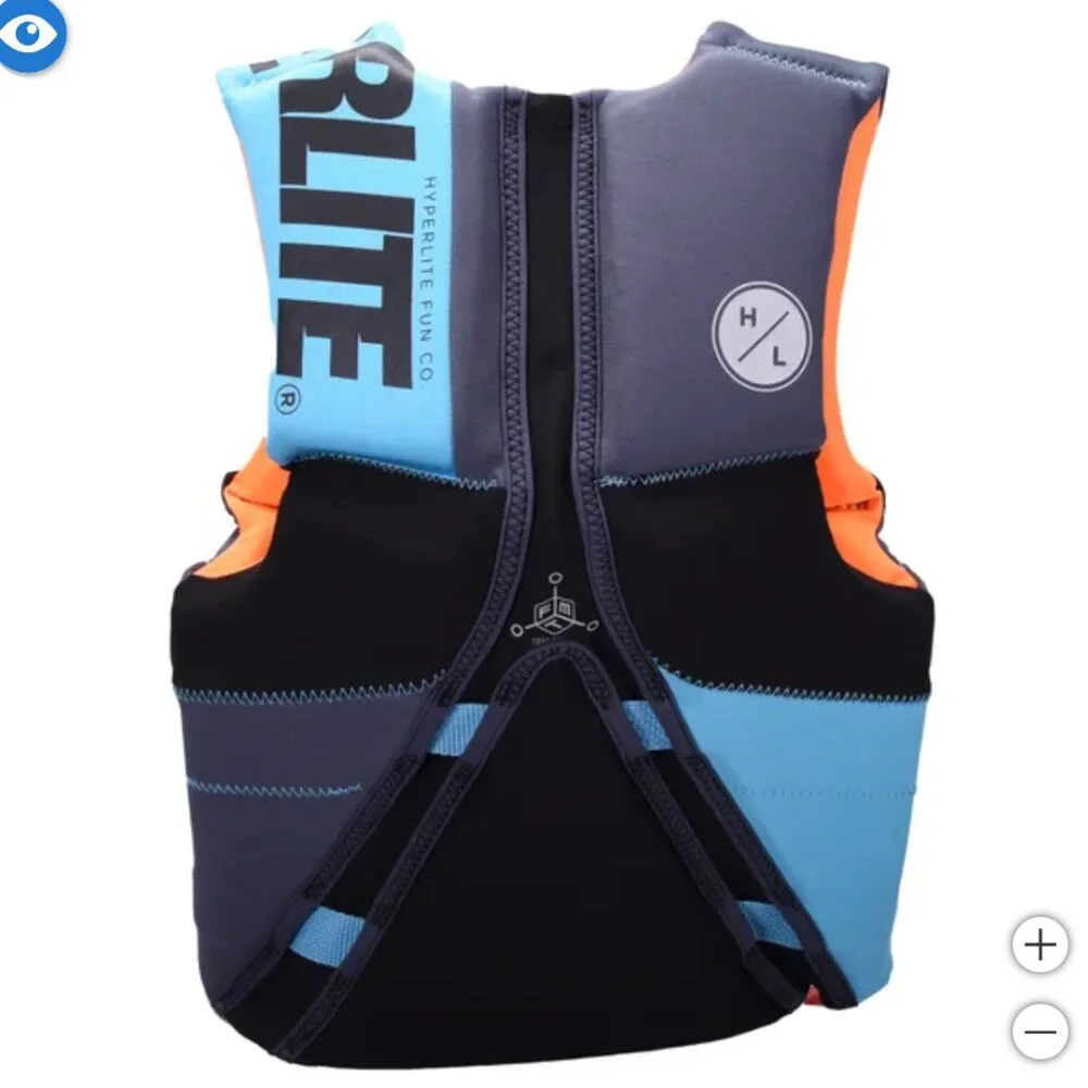 Hyperlite Youth Life Vest Blue